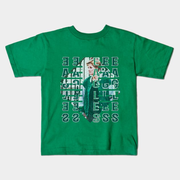 eagles fan princess diana philadelphia eagles Kids T-Shirt by nowsadmahi